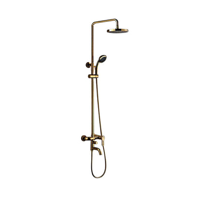 Gold Plated Shower Heads