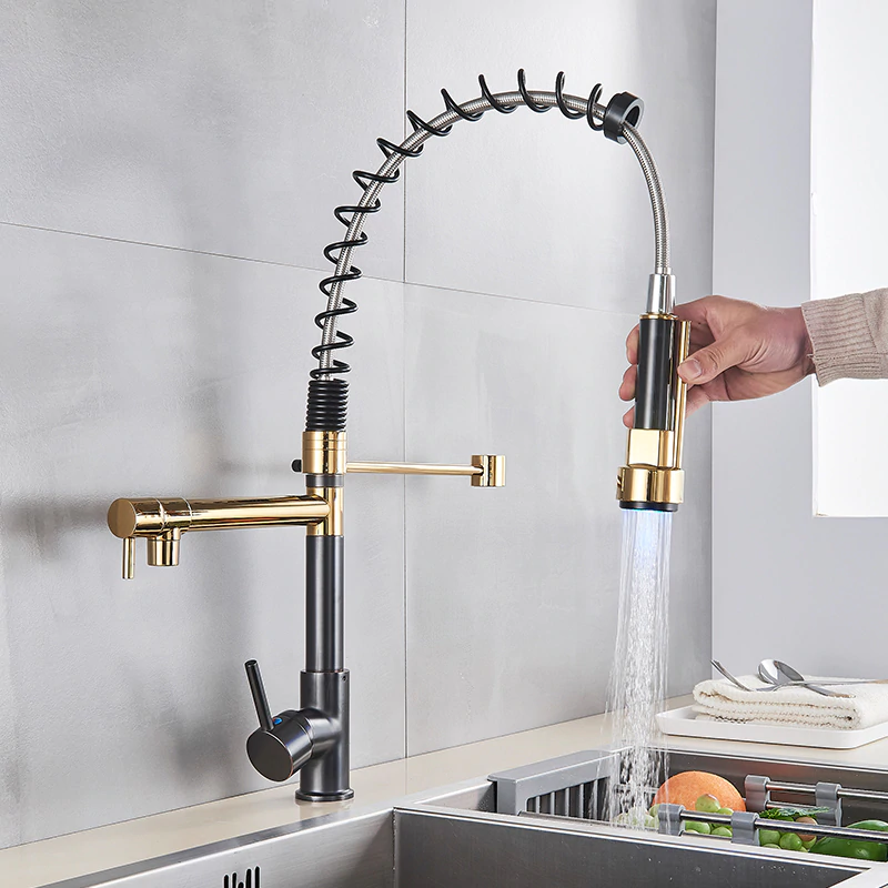 LED Kitchen Faucet