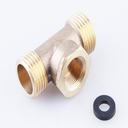 Gold Faucet 3 hole