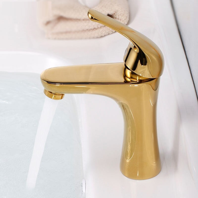 Juno Single Handle Lavatory Mixer Brass Faucet