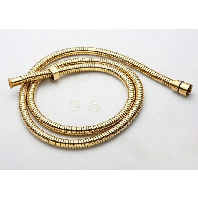 Luxury Gold Finish Claw Foot Tub Faucet with Handheld Shower