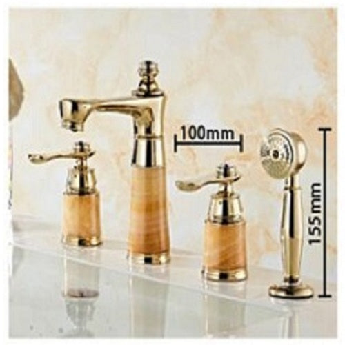 Gold Finish Hand Shower