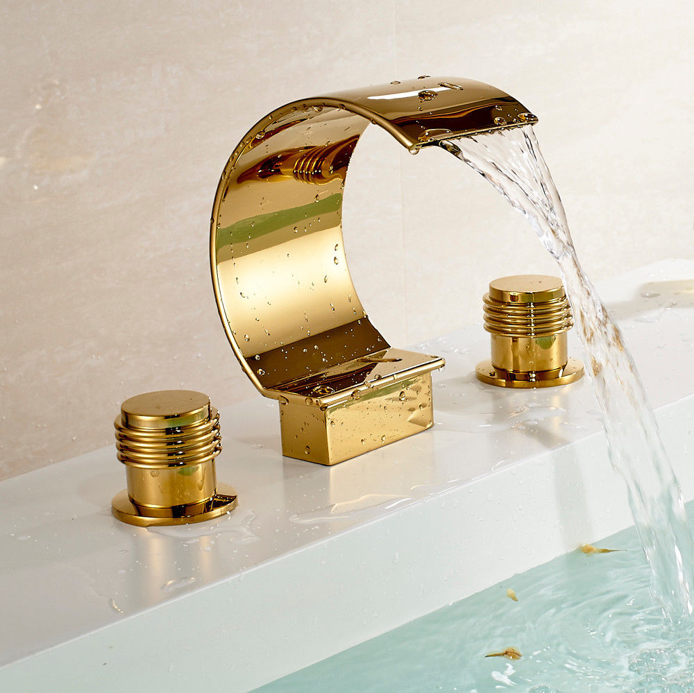 Waterfall Roman Tub Faucet