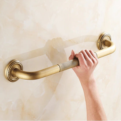 Juno Anti-Skid Shower Handle Bronze Bar Bathroom Bathtub Handrail
