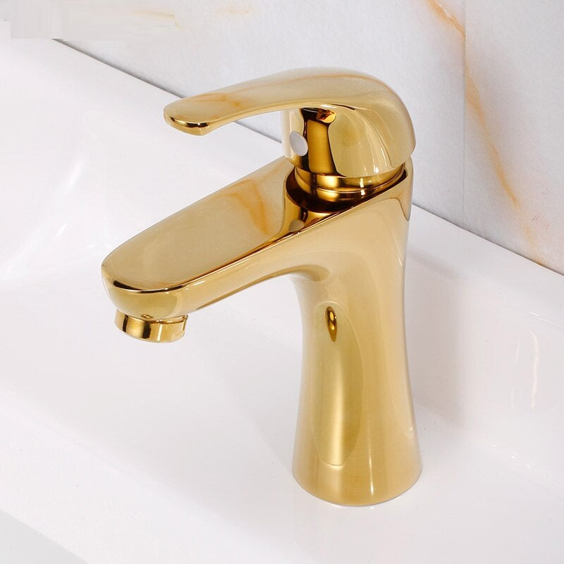 Juno Single Handle Lavatory Mixer Brass Faucet