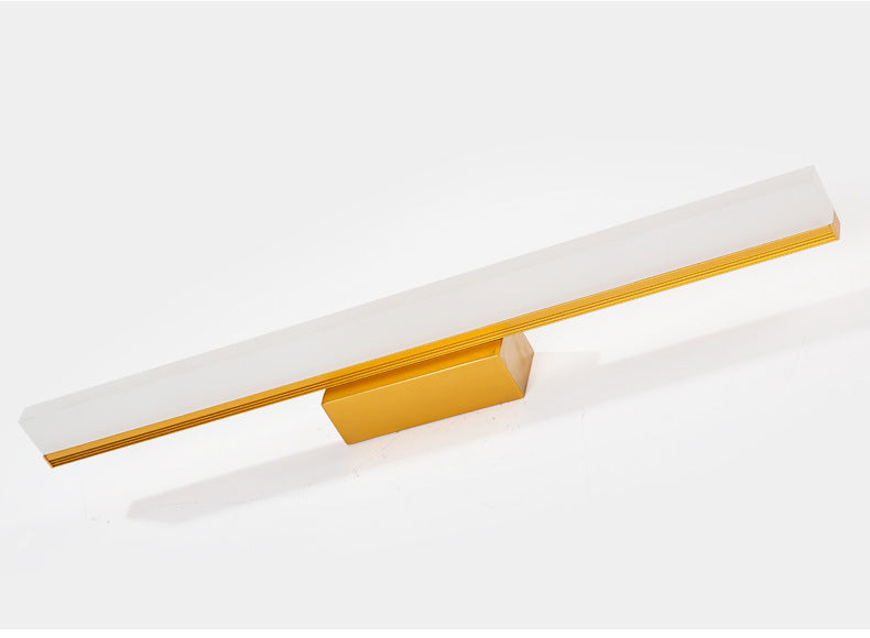 Juno Transparent Rectangle LED Mirror Light Wall Chandelier Lighting