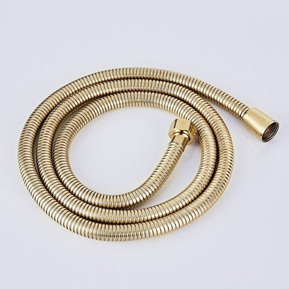 Juno Gold Polished Single Handle Wall Installation Bathtub Faucet with Handheld Shower 