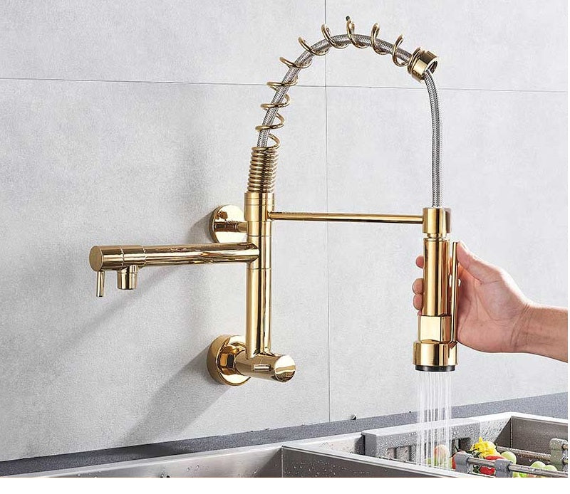 Spring Pull Out Sprayer Faucet