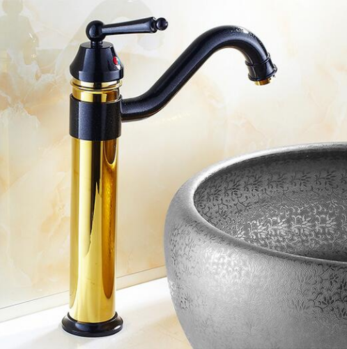 Hot & Cold Bathtub Water Faucet 