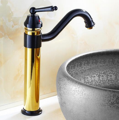 Hot & Cold Bathtub Water Faucet 