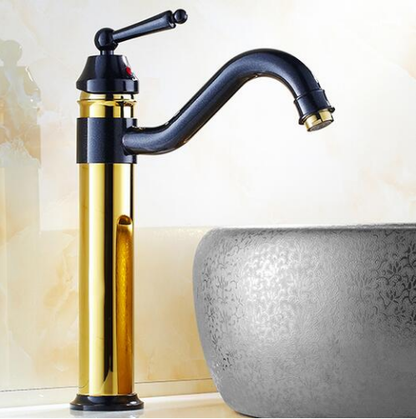 Hot & Cold Bathtub Water Faucet 