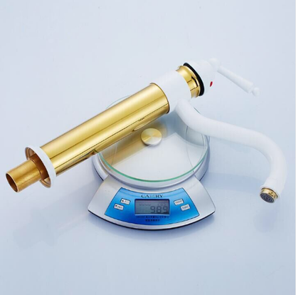 Hot & Cold Bathtub Water Faucet 