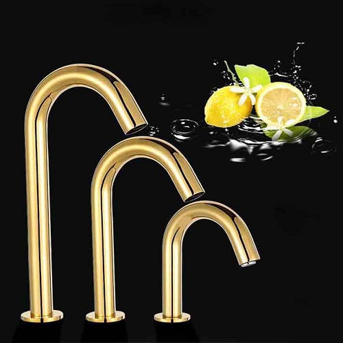 Golden Texas  304 Stainless Steel Infrared Automatic Sensor Faucet