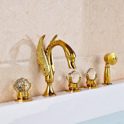 Waterfall Shower Bathtub Faucet