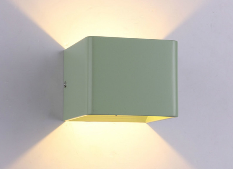 Juno Modern Square LED Wall Lamp For Corridor And Stairs Decor Lighting Fixtures