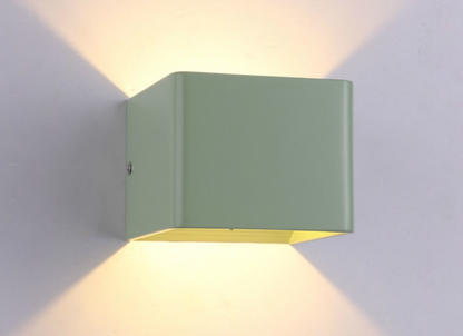Juno Modern Square LED Wall Lamp For Corridor And Stairs Decor Lighting Fixtures
