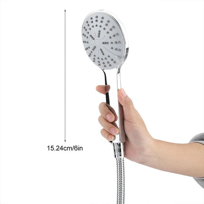 Juno Dual Showerheads with Adjustable Manifold Arm & Shut Off Valves