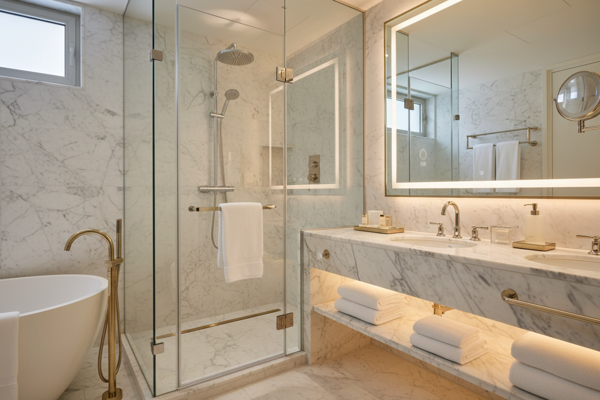Luxury Hotel Guestroom Program