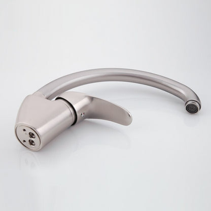Inverted U Swivel Spout Kitchen Sink Faucet