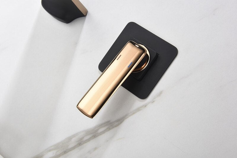 Juno Waterfall Ceramic Concealed Faucet Wall Type Hot & Cold Water Faucet