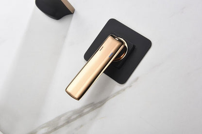 Juno Waterfall Ceramic Concealed Faucet Wall Type Hot & Cold Water Faucet