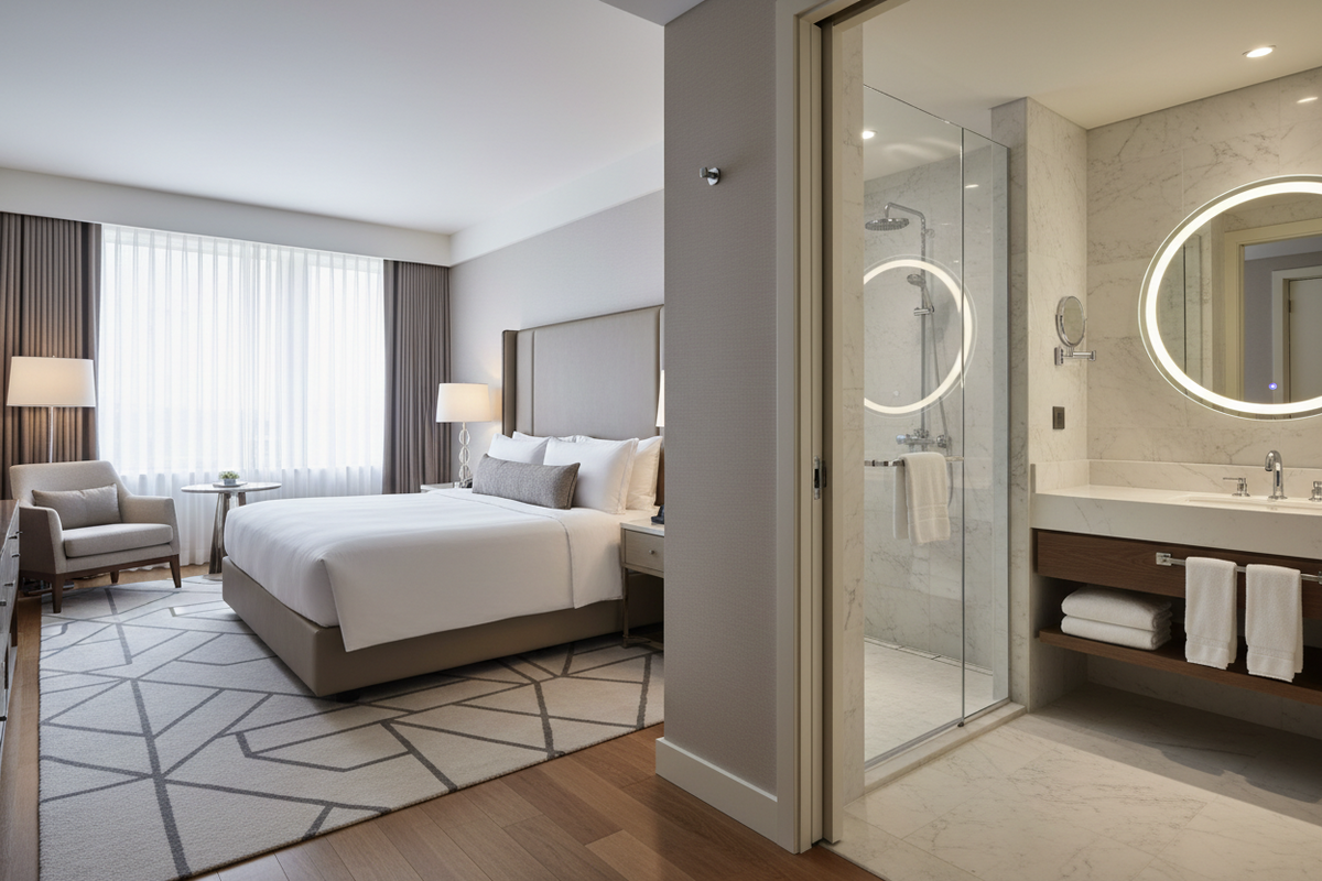 Hotel Guestrooms