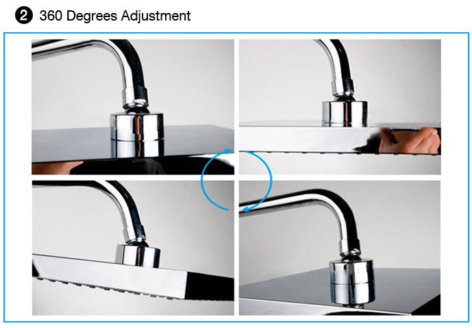 how to fix shower head