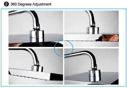 how to fix shower head