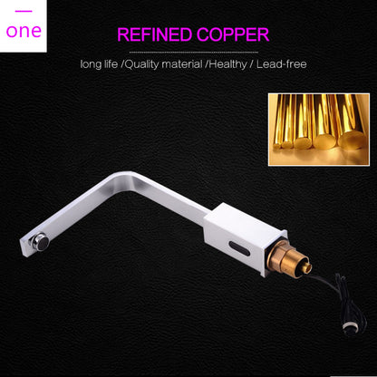 Siena Automatic Infrared Kitchen Sensor Faucet