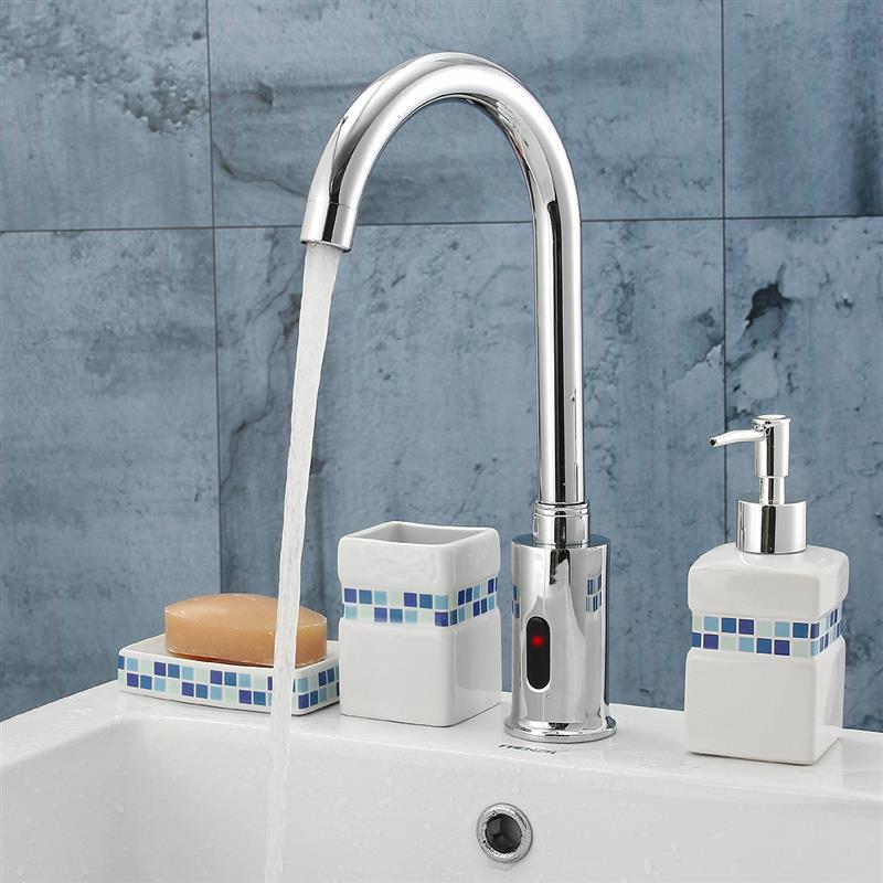 Belem Automatic Electronic Control Sensor Kitchen And Bathroom Faucet 