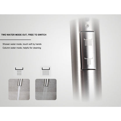 Cusco Long Neck Kitchen Pull Out Touch Sensor Faucet