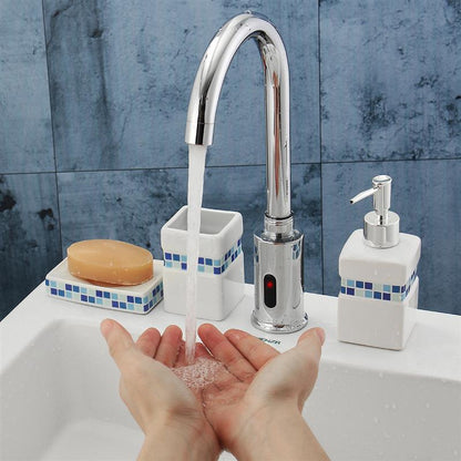 Belem Automatic Electronic Control Sensor Kitchen And Bathroom Faucet 