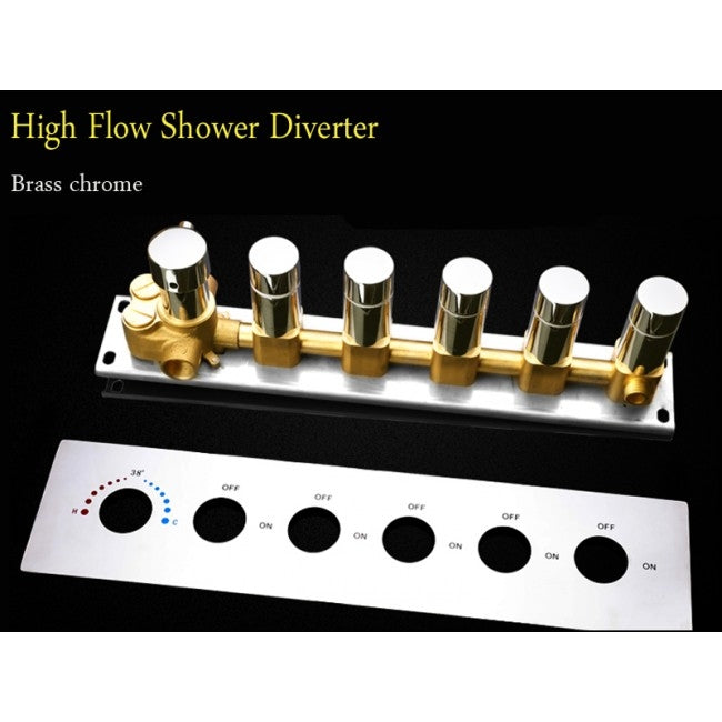 Palermo Shower Diverter Mixer Valve