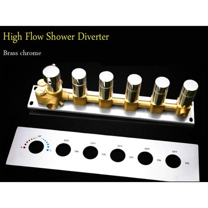 Palermo Shower Diverter Mixer Valve