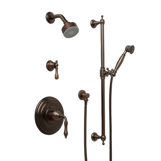 Shower Systems - Oil Rubbed Bronze & Chrome Finish