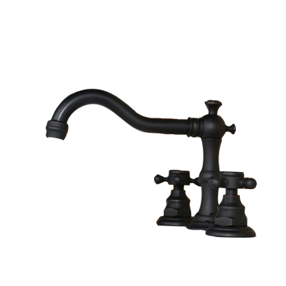 Classic Style Deck Mounted Widespread Bathroom and Kitchen faucet in Oil Rubbed Bronze