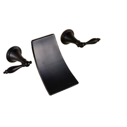 Dual Handle Bath-Tub Sink Faucet Oil Rubbed Bronze