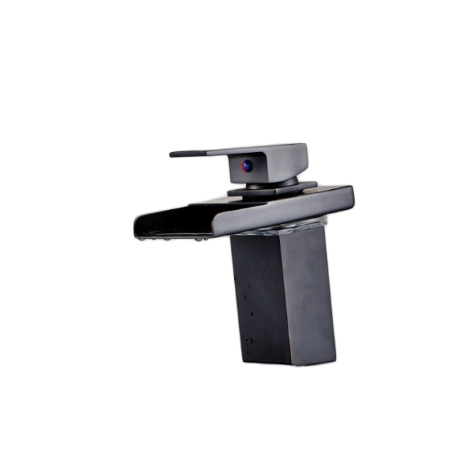 Oil rubbed bronze bathroom sink facuet