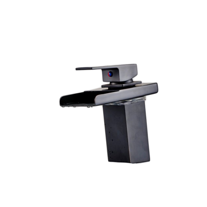 Oil rubbed bronze bathroom sink facuet