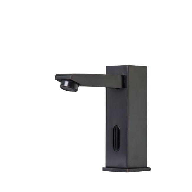 Cold & Hot Oil Rubbed Bronze Touchless Bathroom Faucet