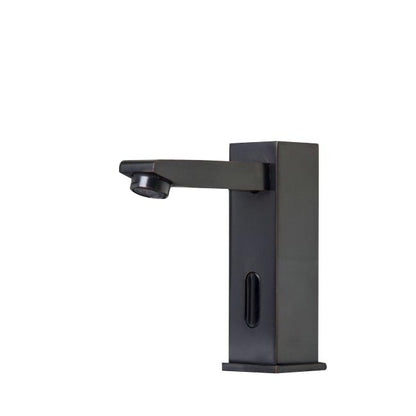 Cold & Hot Oil Rubbed Bronze Touchless Bathroom Faucet