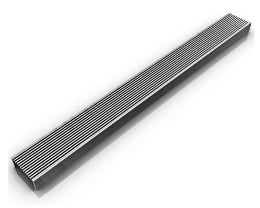 Solid Stainless Steel Bathroom Shower Linear Drain