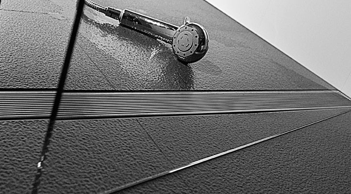 Solid Stainless Steel Bathroom Shower Linear Drain