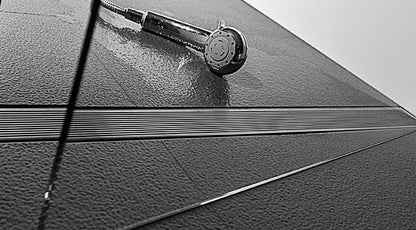 Solid Stainless Steel Bathroom Shower Linear Drain