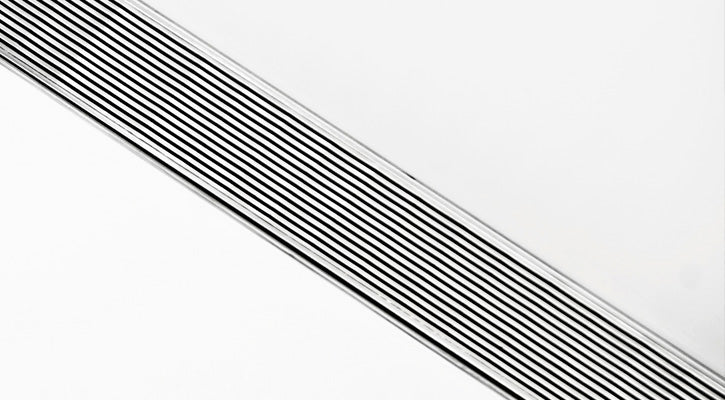 Solid Stainless Steel Bathroom Shower Linear Drain