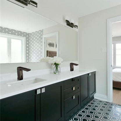 Juno Bronze Finish Bathroom Motion Sensor Faucet in Oil Rubbed Bronze