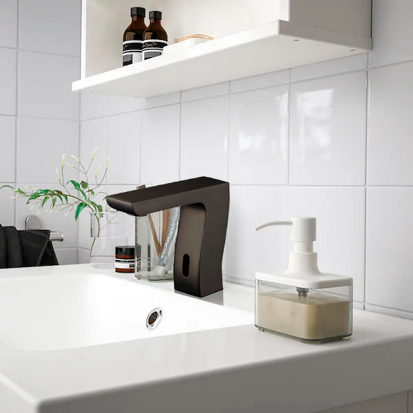 Juno Bronze Finish Bathroom Motion Sensor Faucet in Oil Rubbed Bronze