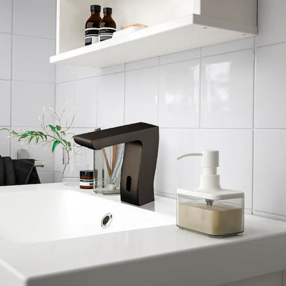 Juno Bronze Finish Bathroom Motion Sensor Faucet in Oil Rubbed Bronze