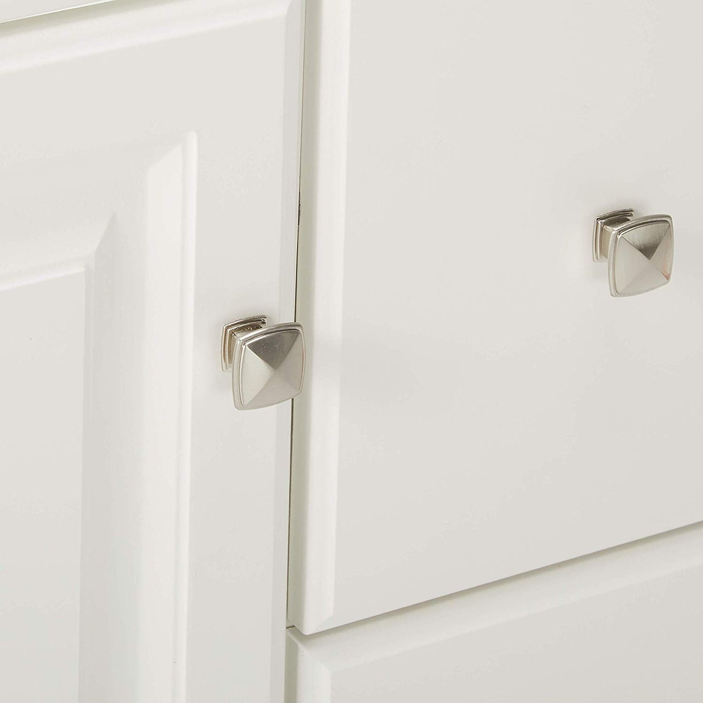 Juno White Vanity Cabinet