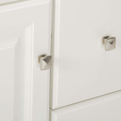 Juno White Vanity Cabinet